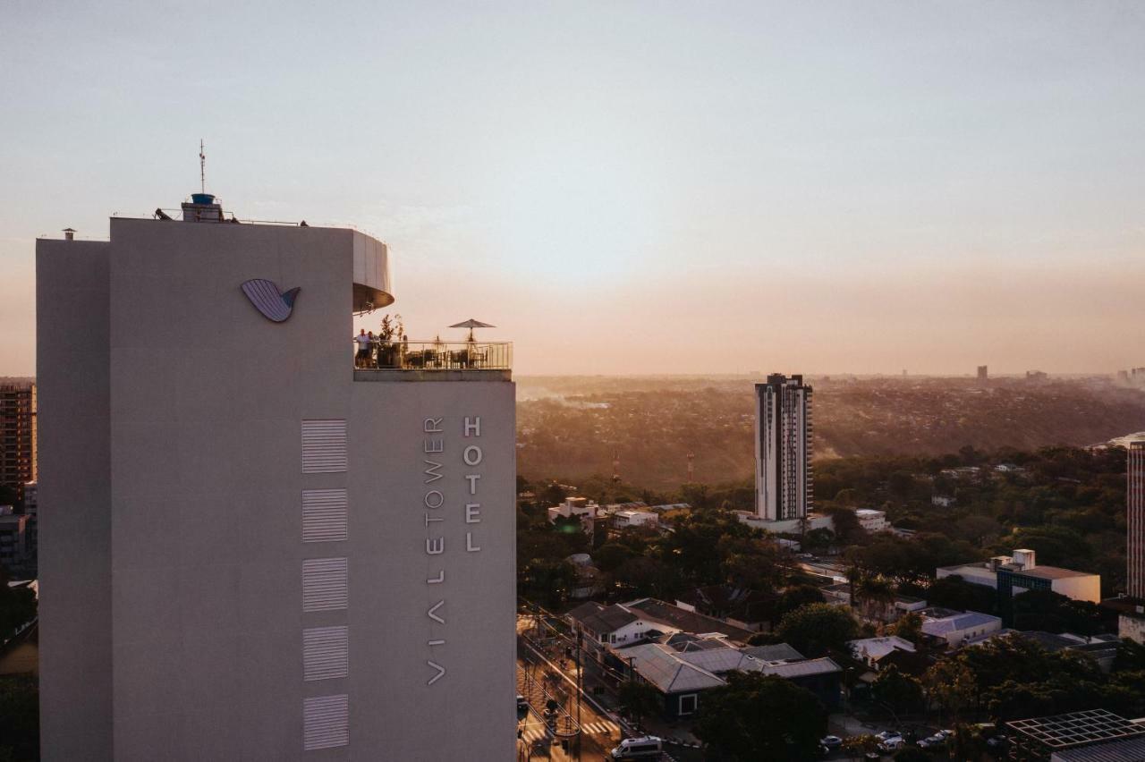 Viale Tower Hotel Φοζ ντο Ιγκουασού Εξωτερικό φωτογραφία